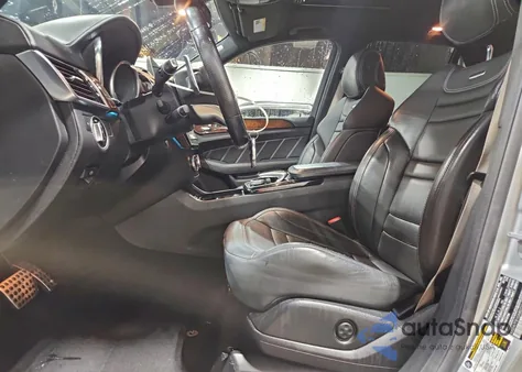 2016 Mercedes-Benz Gle 63 Amg-S 4Matic из США, поврежденный, VIN 4JGDA7FB1GA807224